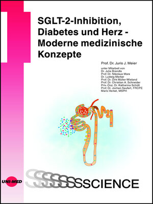 cover image of SGLT-2-Inhibition, Diabetes und Herz